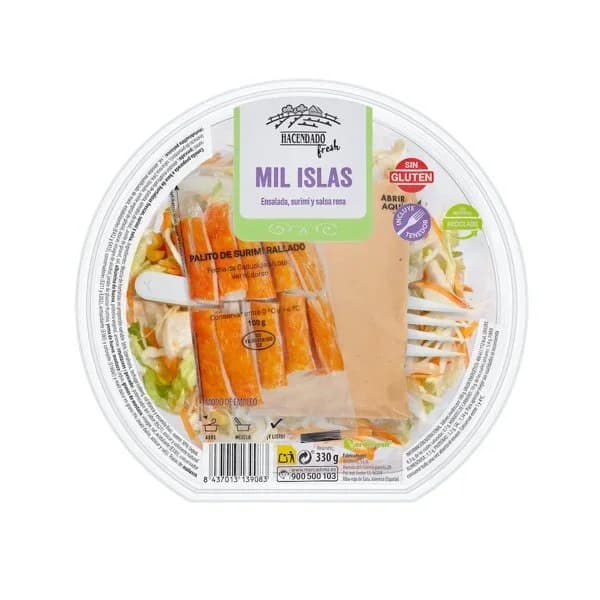 Ensalada mil islas - 0.33 kg - Imagen del producto en Findit
