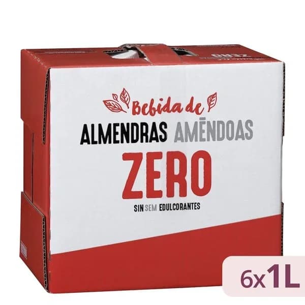 Bebida de almendras 0% azúcar Hacendado - 6 l - Imagen del producto en Findit