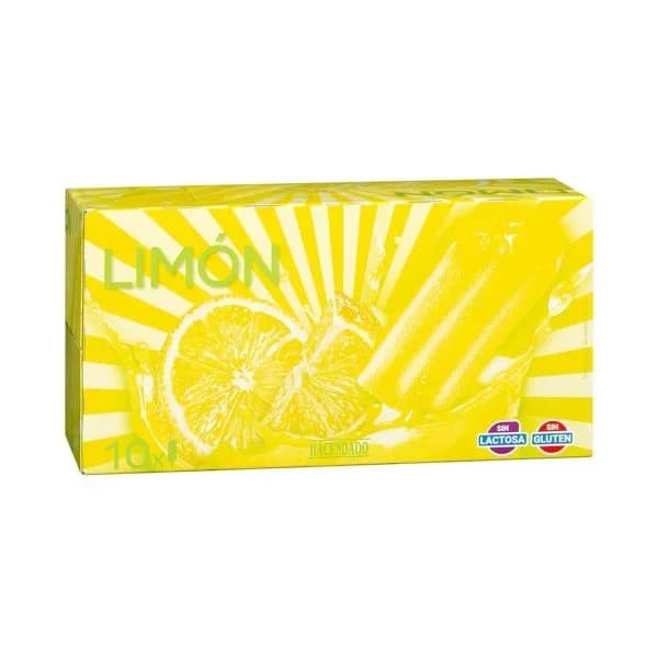 Helado de limón Hacendado - 0.75 l - Imagen del producto en Findit