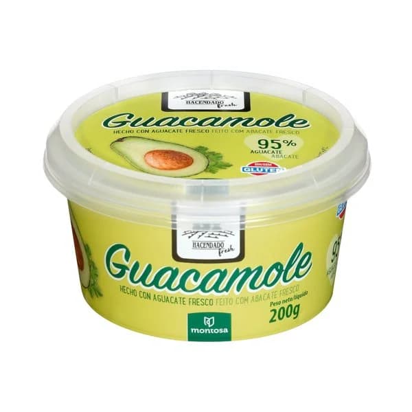 Guacamole Hacendado - 0.2 kg - Imagen del producto en Findit