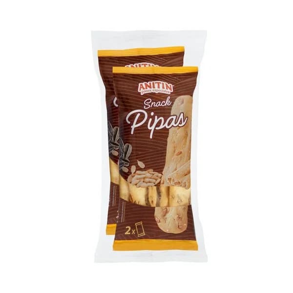 Palitos de pan con pipas Anitin - 0.17 kg - Imagen del producto en Findit