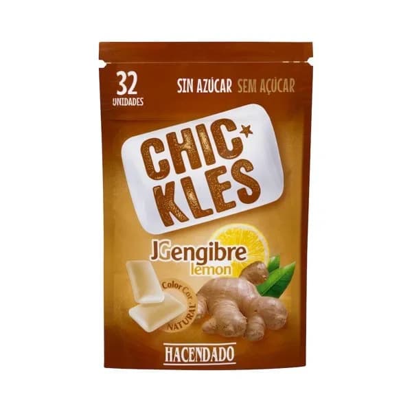 Chicles jengibre gragea Hacendado - 0.05 kg - Imagen del producto en Findit