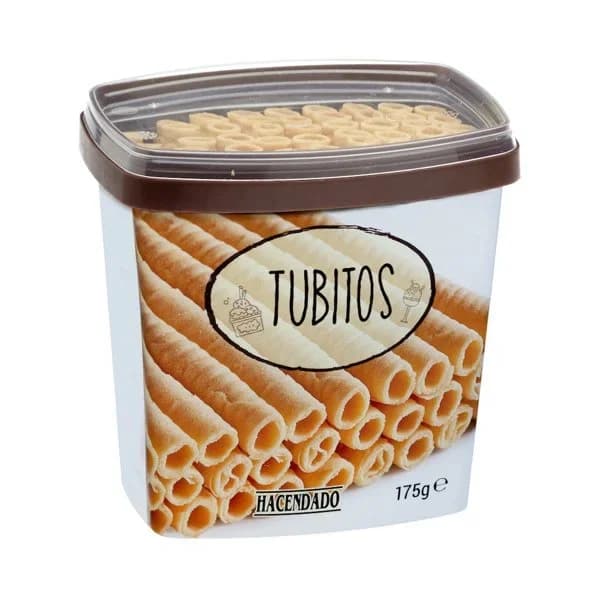 Tubitos Hacendado - 0.17 kg - Imagen del producto en Findit
