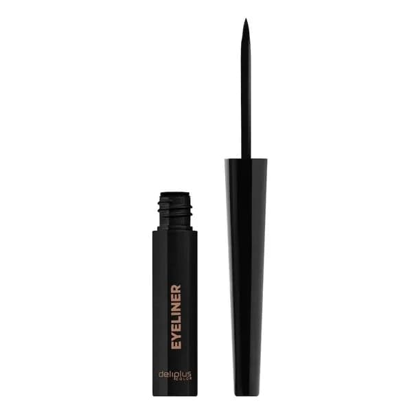 Perfilador de ojos Eyeliner Deliplus 02 negro - 1 ud - Imagen del producto en Findit