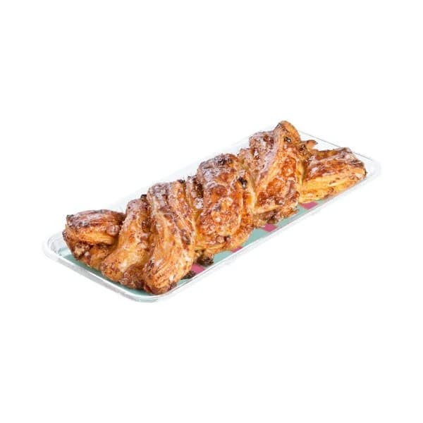 Trenza hojaldre de mantequilla Hacendado congelada - 0.43 kg - Imagen del producto en Findit