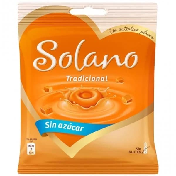 Caramelo Toffee Tradicional sin Azúcar 90G - 0.09 kg - Imagen del producto en Findit