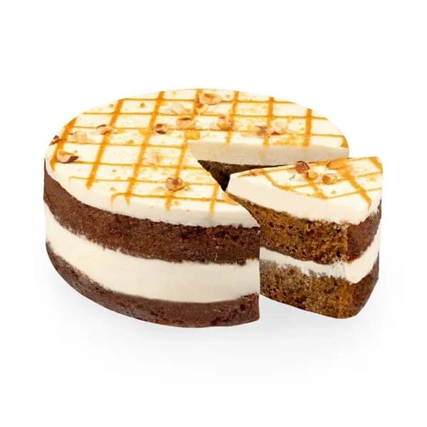 Tarta carrot cake Hacendado congelada - 1 ud - Imagen del producto en Findit