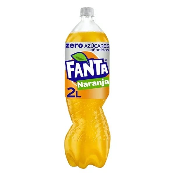 Refresco Fanta naranja zero azúcares añadidos - 1.99 l - Imagen del producto en Findit