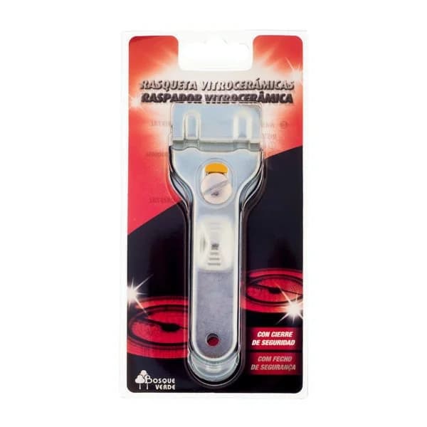 Rasqueta Vitrocerámicas Bosque Verde - 1 ud - Imagen del producto en Findit