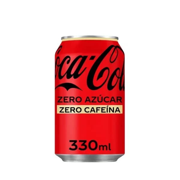 Refresco Coca-Cola Zero Zero - 0.33 l - Imagen del producto en Findit