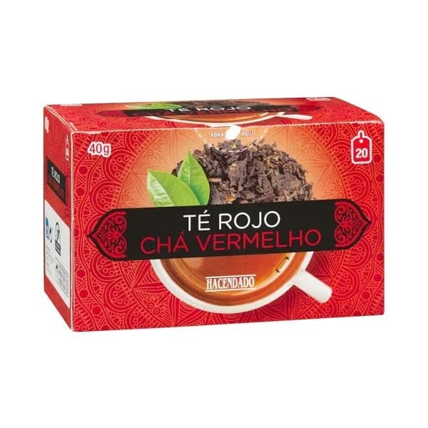 Té rojo Hacendado - 0.04 kg - Imagen del producto en Findit