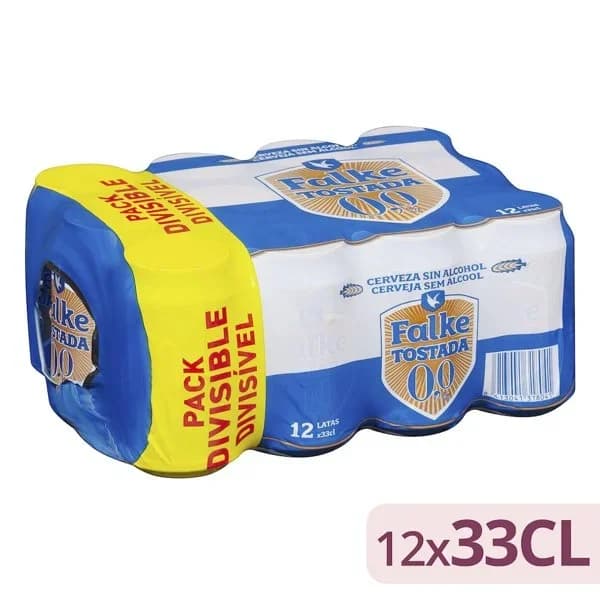 Cerveza 0 0% sin alcohol tostada Falke - 1 ud - Imagen del producto en Findit