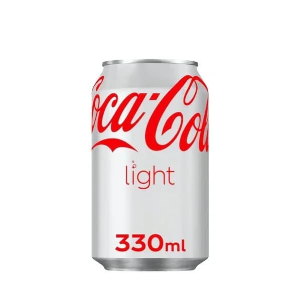 Refresco Coca-Cola light - 0.33 l - Imagen del producto en Findit