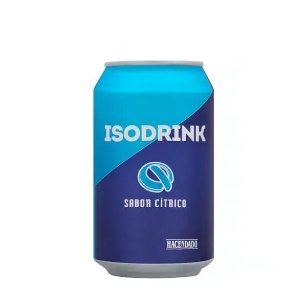 Bebida isotónica sabor cítrico Iso drink - 0.33 l - Imagen del producto en Findit
