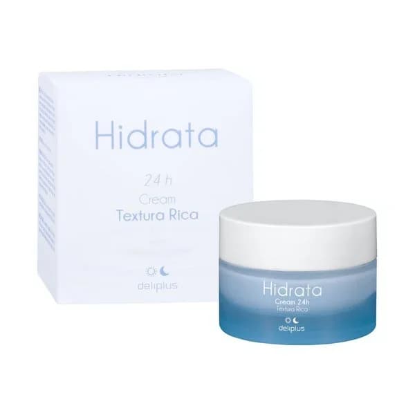 Crema facial Hidrata Deliplus ácido hialurónico y aloe vera - 0.05 l - Imagen del producto en Findit