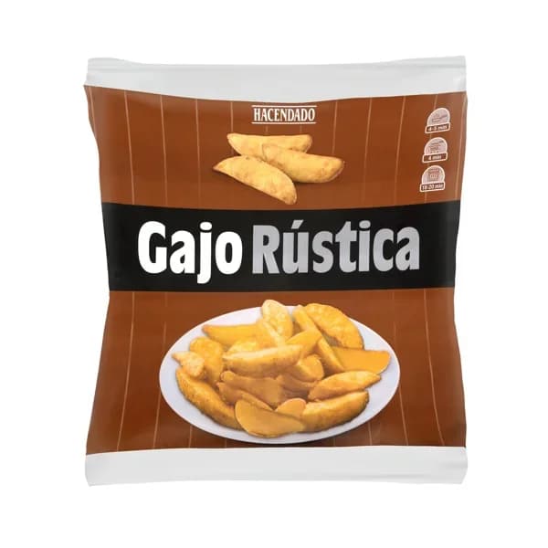 Patatas prefritas gajo Hacendado ultracongeladas - 0.75 kg - Imagen del producto en Findit