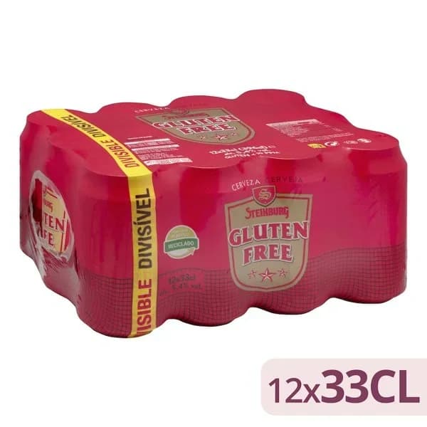 Cerveza sin gluten Steinburg - 1 ud - Imagen del producto en Findit