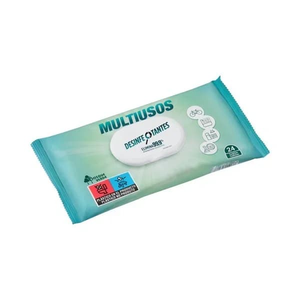 Toallitas Multiusos desinfectantes Bosque Verde - 1 ud - Imagen del producto en Findit
