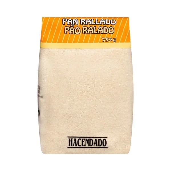 Pan rallado Hacendado - 0.75 kg - Imagen del producto en Findit
