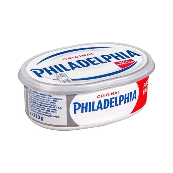 Queso untar original Philadelphia - 0.27 kg - Imagen del producto en Findit