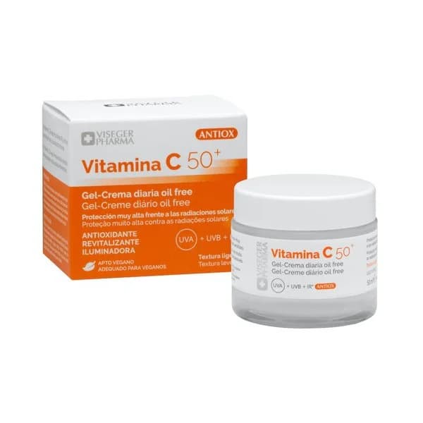 Crema facial Vitamina C Viseger Pharma FPS 50+ - 0.05 l - Imagen del producto en Findit