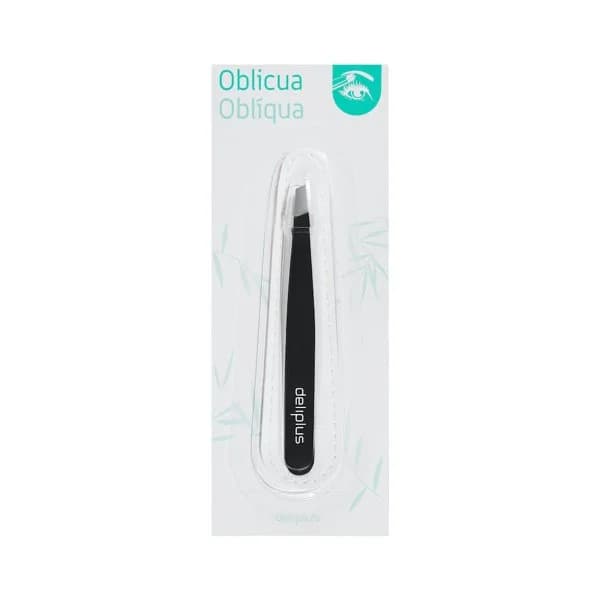 Pinza de cejas Deliplus oblicua - 1 ud - Imagen del producto en Findit