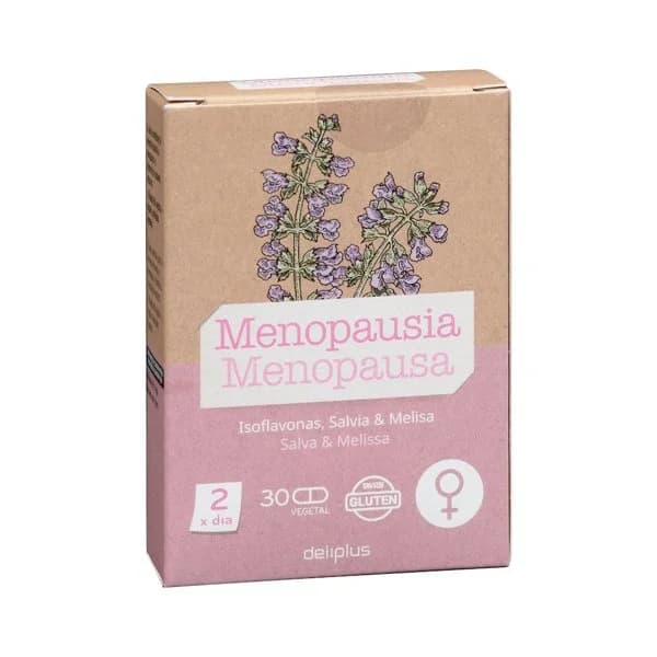 Cápsulas Menopausia Deliplus - 0.02 kg - Imagen del producto en Findit