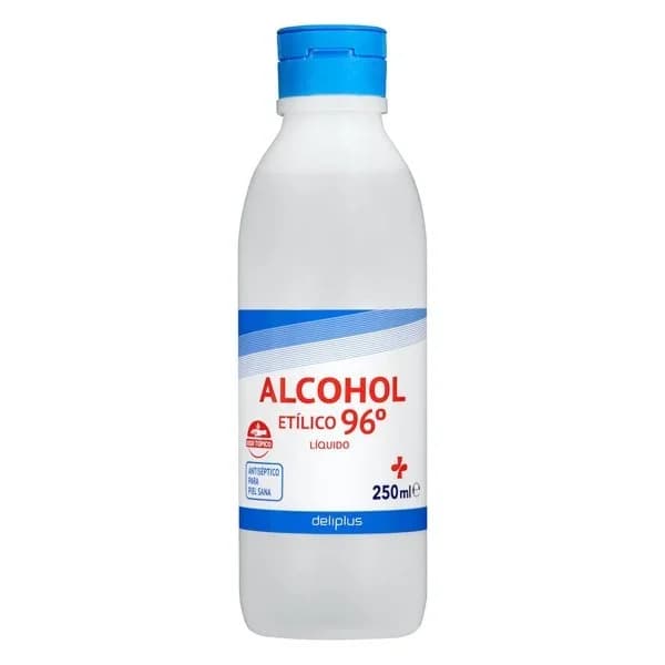 Alcohol 96º Deliplus antiséptico - 0.25 l - Imagen del producto en Findit