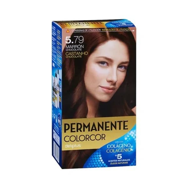 Coloración permanente 5.79 marrón chocolate Deliplus - 1 ud - Imagen del producto en Findit