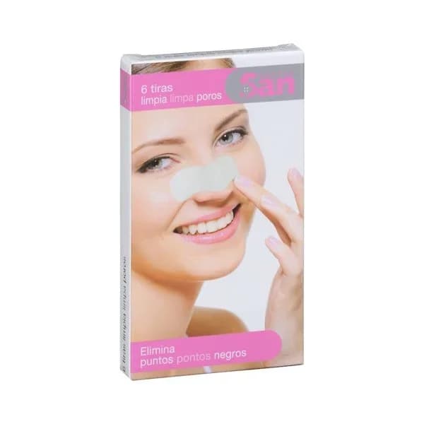 Tiras faciales limpia poros Doctor San - 1 ud - Imagen del producto en Findit