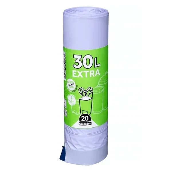 Bolsa de basura extra Bosque Verde 30L cubo mediano - 19.86 ud - Imagen del producto en Findit