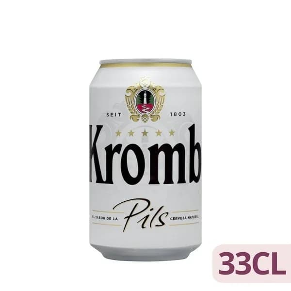 Cerveza Pils Krombacher - 0.33 l - Imagen del producto en Findit