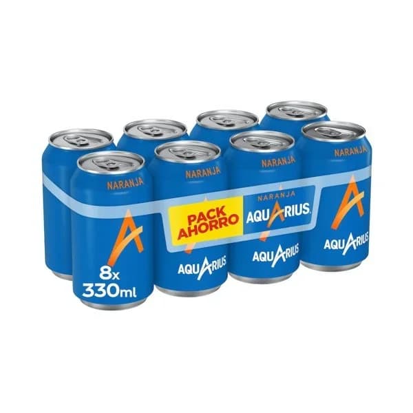 Bebida Isotónica Naranja Lata - 0.33 l - Imagen del producto en Findit