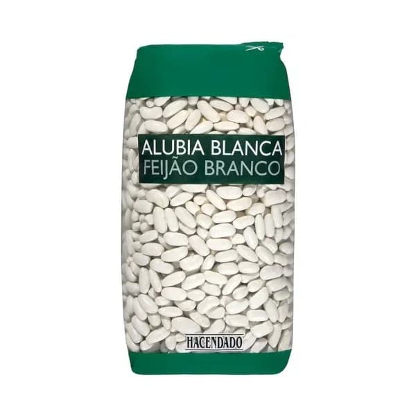 Alubia blanca Hacendado - 1 kg - Imagen del producto en Findit