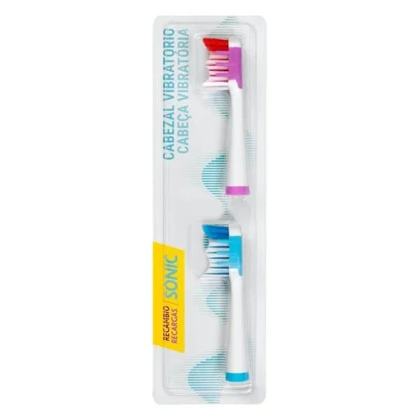 Recambios cepillo dental Eléctrico Sonic - 1 ud - Imagen del producto en Findit