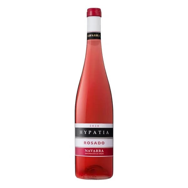 Vino rosado D.O Navarra Hypatia - 0.75 l - Imagen del producto en Findit