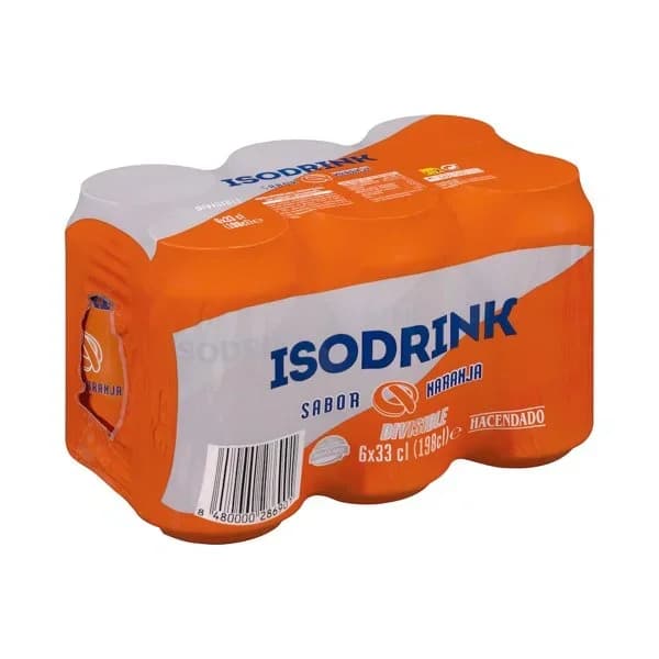 Bebida isotónica de naranja Iso drink - 1.98 l - Imagen del producto en Findit