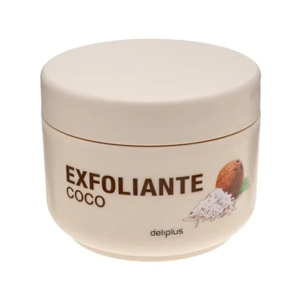Exfoliante corporal con partículas de coco Deliplus - 0.25 l - Imagen del producto en Findit