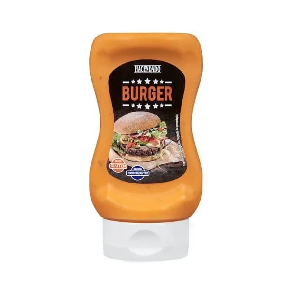 Salsa Burger Hacendado - 0.25 l - Imagen del producto en Findit