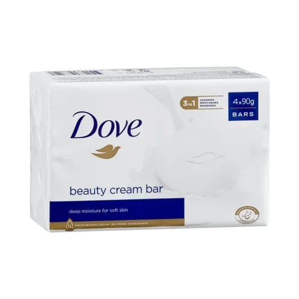 Jabón de manos en pastilla Beauty Cream Bar Dove - 0.36 kg - Imagen del producto en Findit