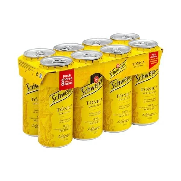 Tónica original Schweppes - 2.64 l - Imagen del producto en Findit