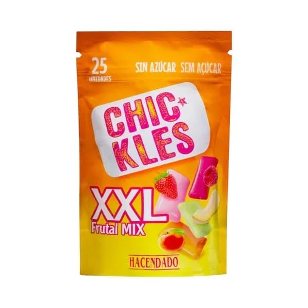 Chicles XXL gragea Hacendado - 0.1 kg - Imagen del producto en Findit