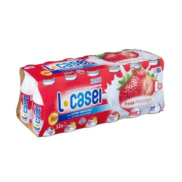Bebida láctea de fresa L-casei - 1.2 kg - Imagen del producto en Findit