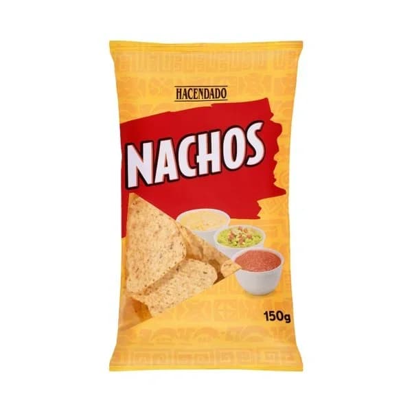 Nachos Hacendado - 0.15 kg - Imagen del producto en Findit