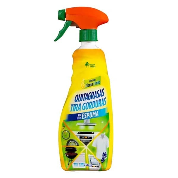 Quitagrasas sin espuma Bosque Verde perfume limón - 0.75 l - Imagen del producto en Findit