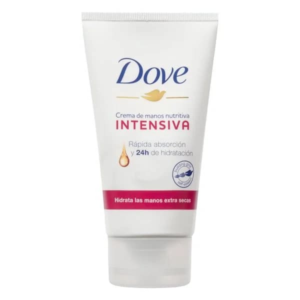 Crema de manos nutritiva Dove intensiva - 0.07 l - Imagen del producto en Findit