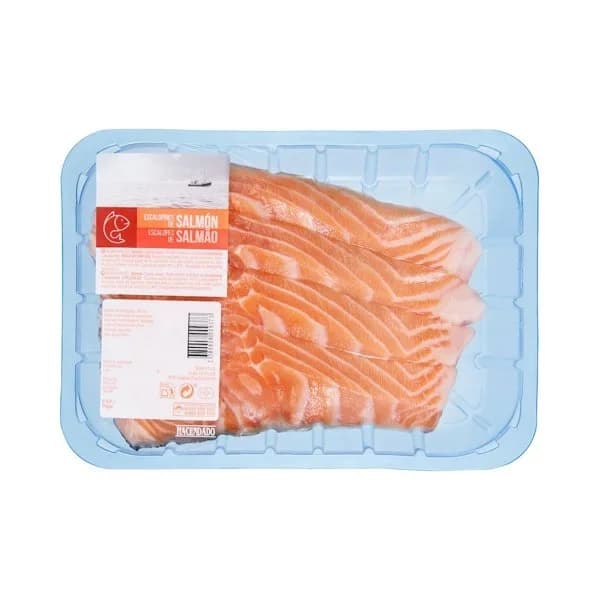 Escalopines de salmón - 1 ud - Imagen del producto en Findit