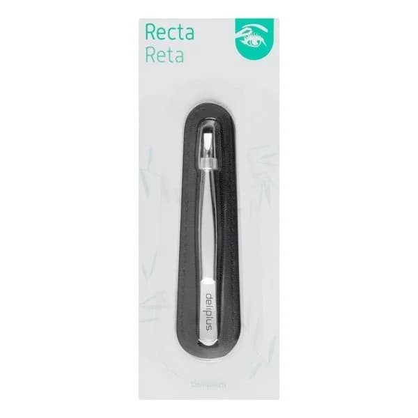 Pinza de cejas Deliplus recta - 1 ud - Imagen del producto en Findit