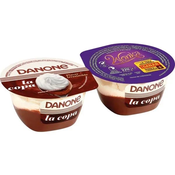 Postre Copa Chocolate y Nata - 0.22 kg - Imagen del producto en Findit