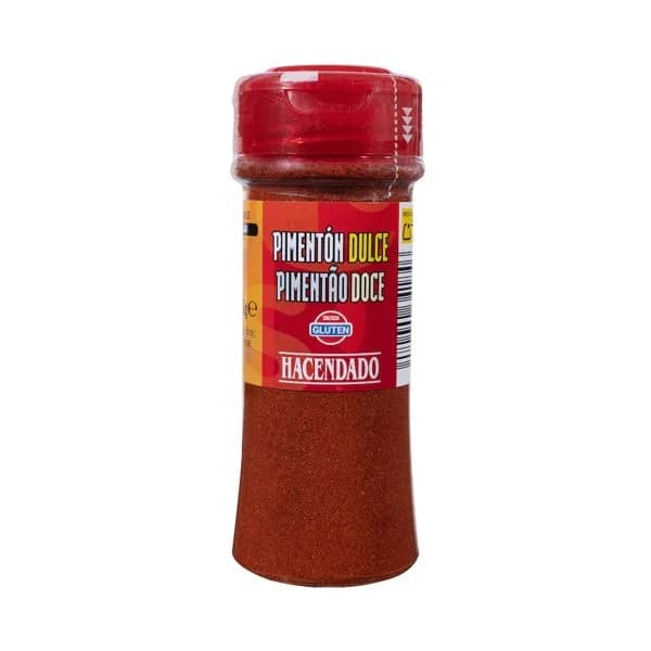 Pimentón dulce Hacendado - 0.06 kg - Imagen del producto en Findit